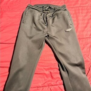 Men's Charcoal Jogger Pants